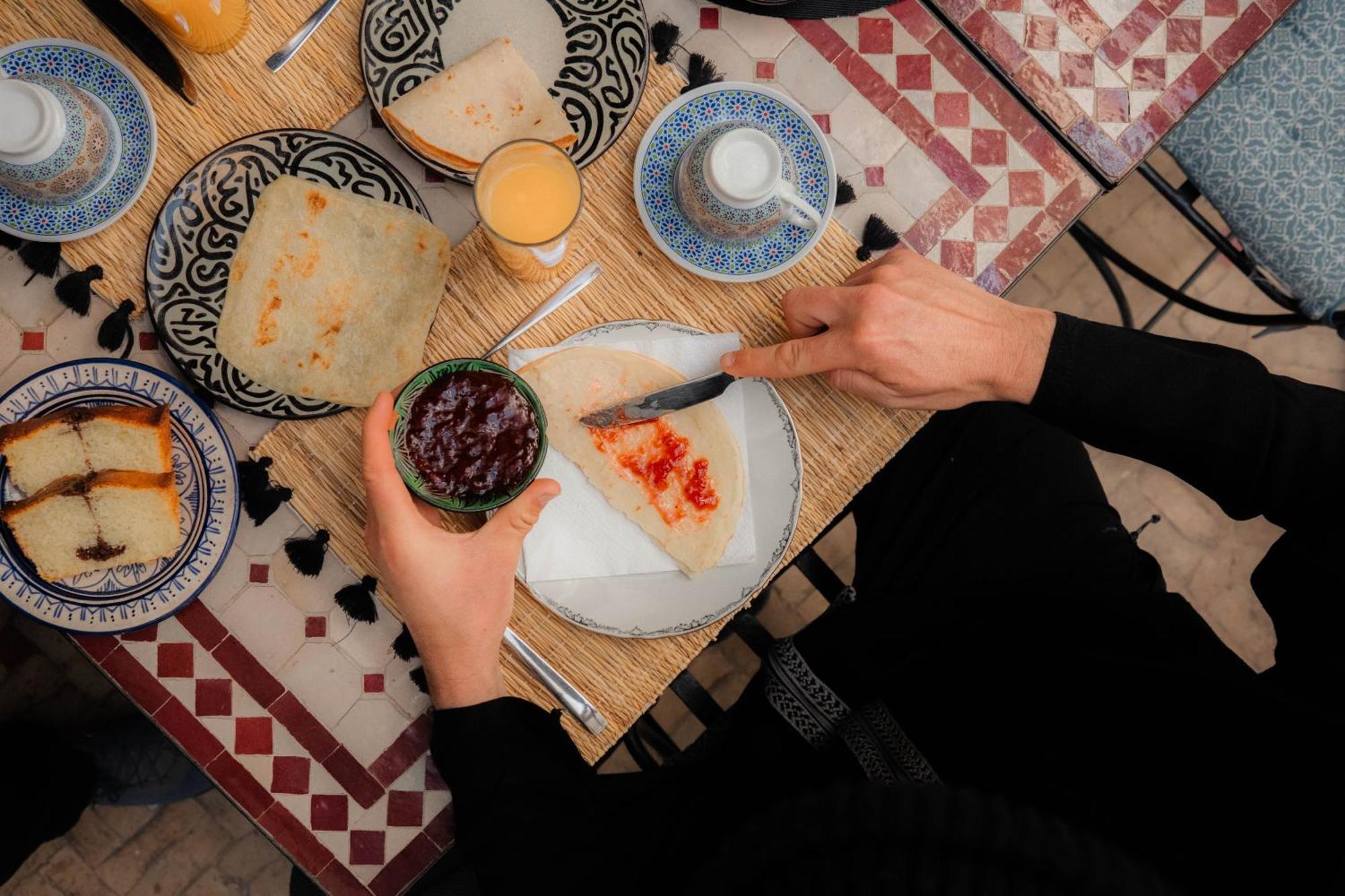 Riad Ajebel 마라케시 외부 사진